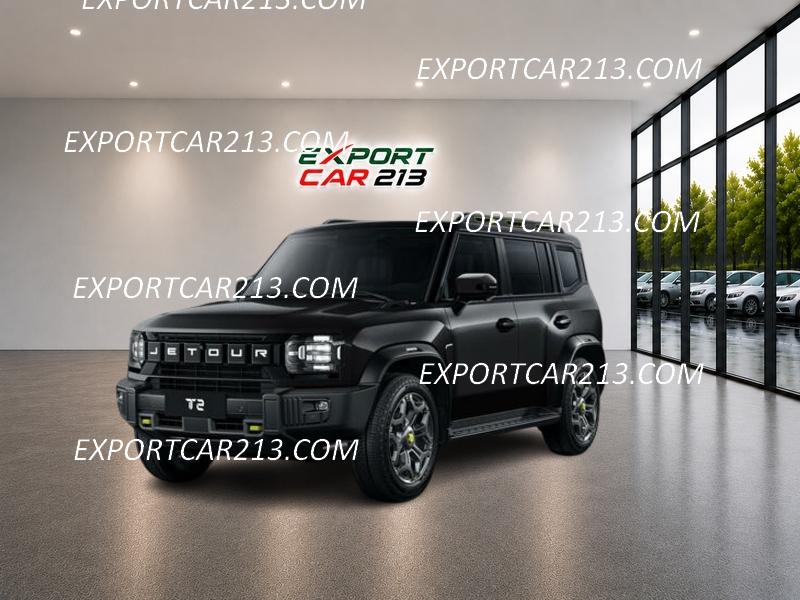 JETOUR T2 2.0 254CV 4*4 FULL OPTIONS + ACCESSOIRES