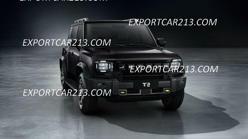 JETOUR T2 2.0 254CV 4*4 FULL OPTIONS + ACCESSOIRES