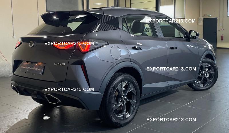GAC MOTOR TRUMPCHI GS3