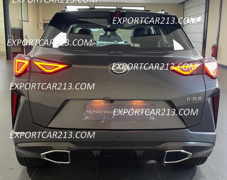 GAC MOTOR TRUMPCHI GS3
