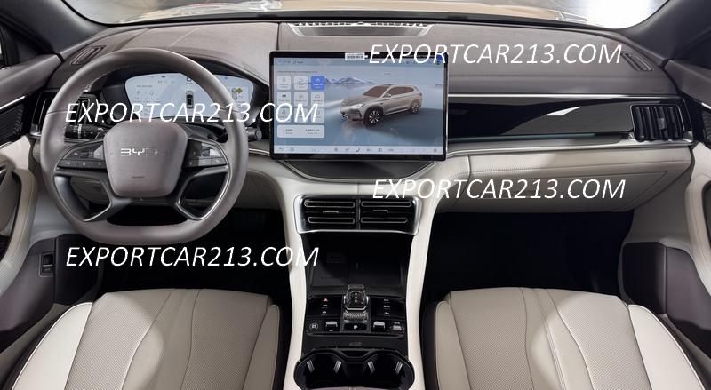 BYD SONG PLUS