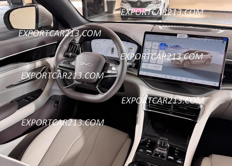 BYD SONG PLUS