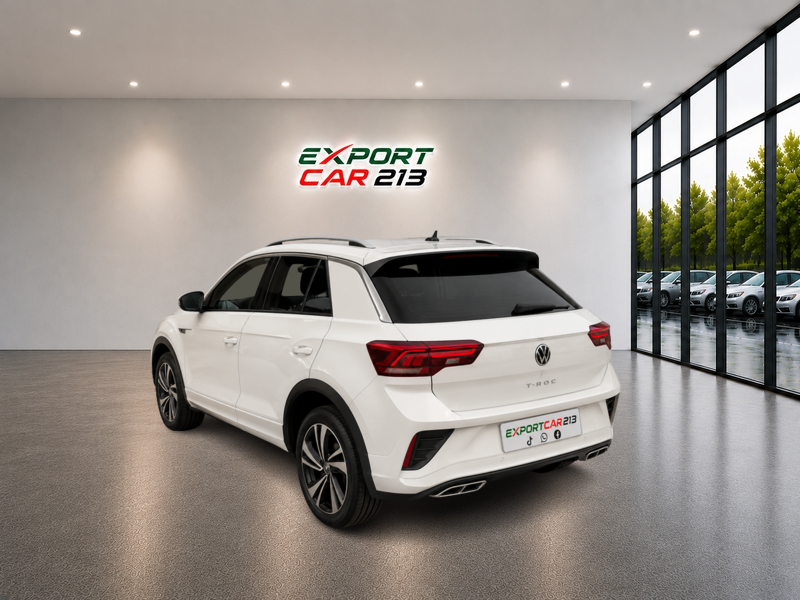 VOLKSWAGEN T-ROC R-LINE