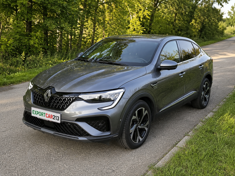 RENAULT ARKANA 2025 export Algérie