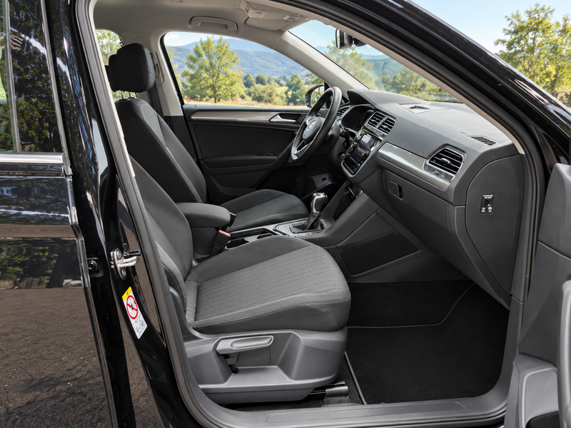 VOLKSWAGEN TIGUAN ALLSPACE