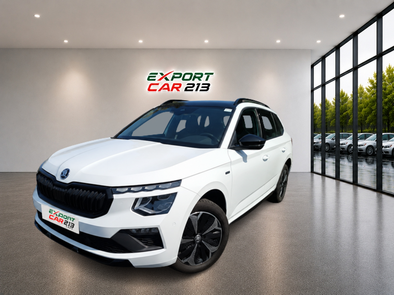 SKODA KAMIQ 2026 export Algérie