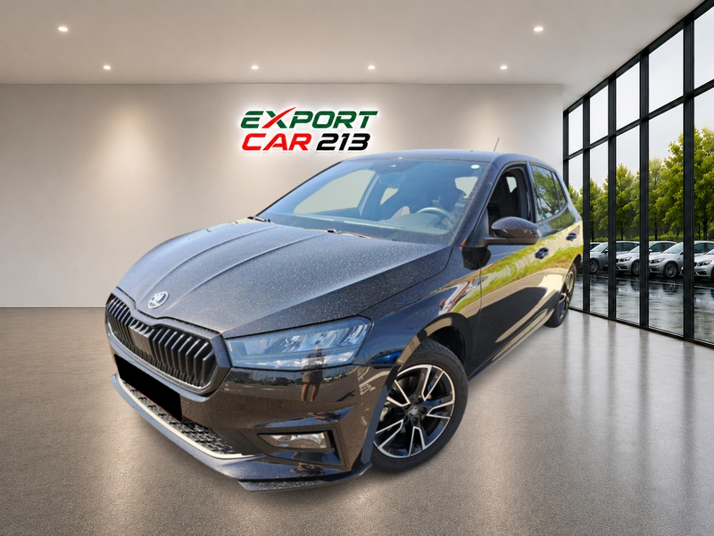 SKODA FABIA 2025 export Algérie